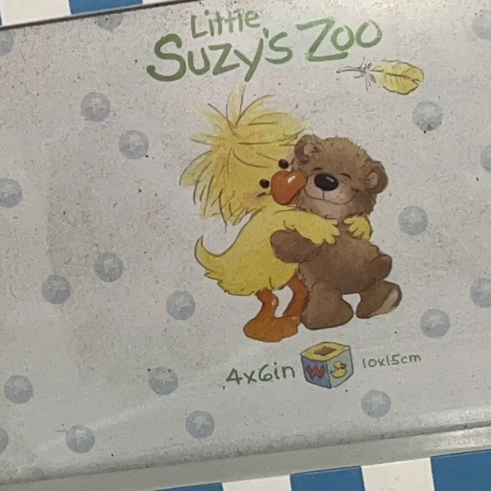 Little Suzy's Zoo Witzy Duck & Lulla Bunny Keepsake Photo Frame 4